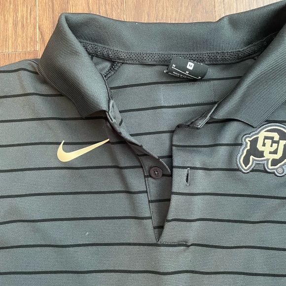 University of Colorado Boulder Dri-Fit Golf Shirt Polo - Picture 2 of 4